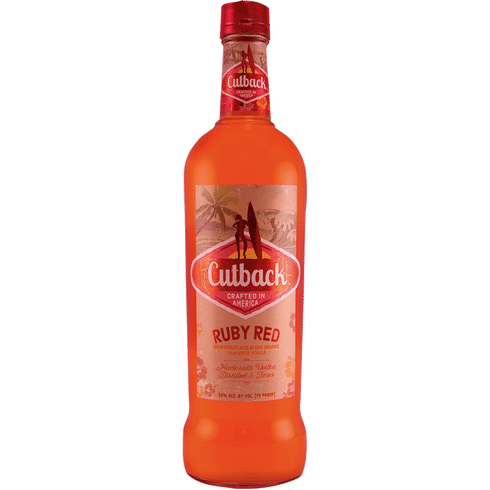 Cutback Grapefruit Vodka