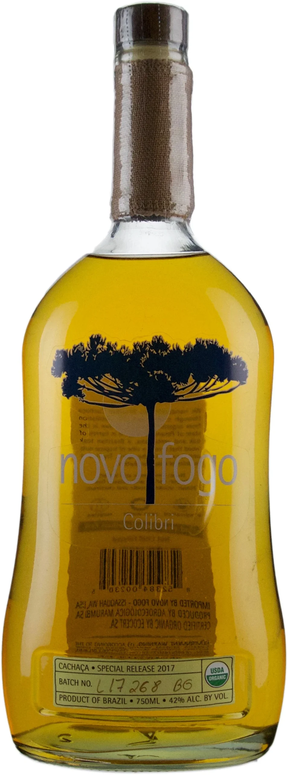 Novo Fogo Colibri Aged Cachaca
