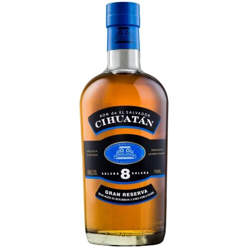 Ron de El Salvador Cihuatan Grand Reserva 8 Year Old Solera Rum
