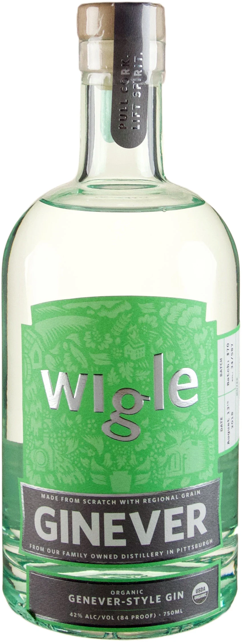 Wigle Organic Ginever