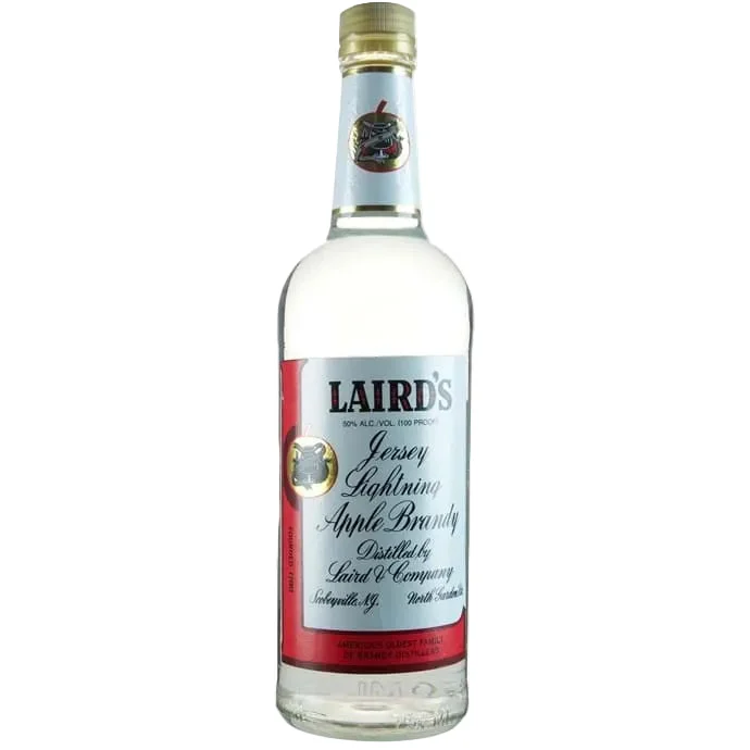 Laird's Jersey Lightning Clear Apple Brandy