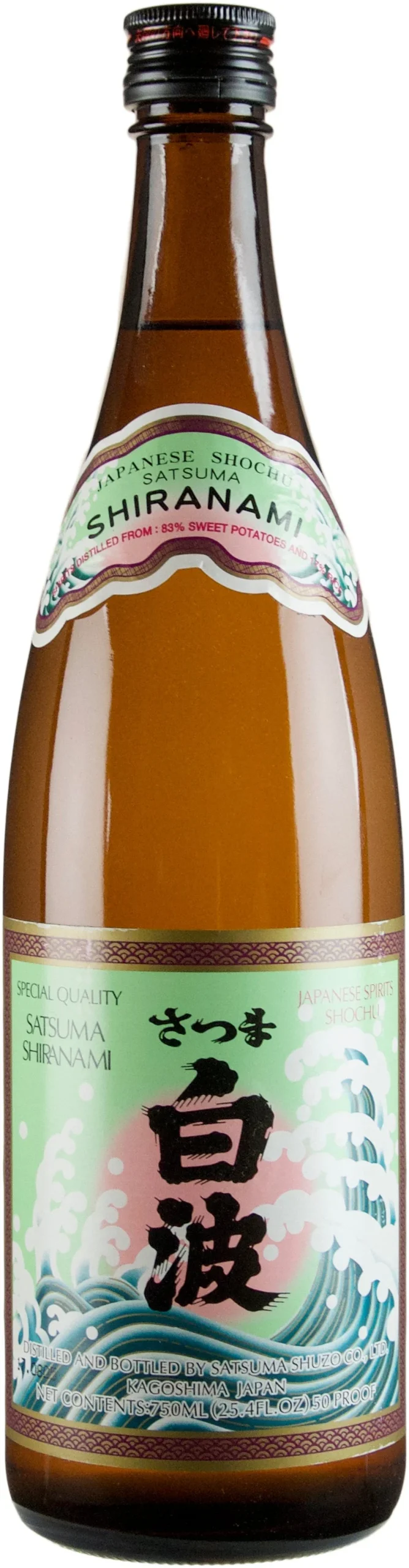 Satsuma Shuzo Shiranami Shochu
