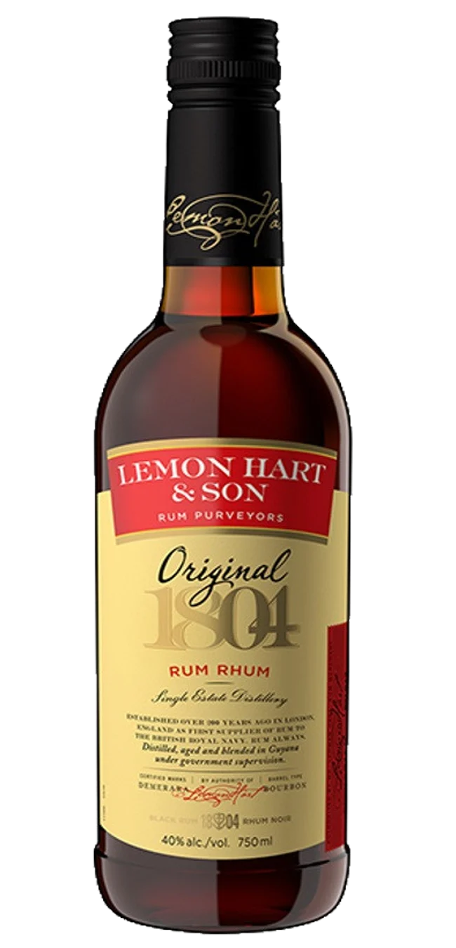 Lemon Hart & Son Rum Purveyors Original 1804 Rhum Rum