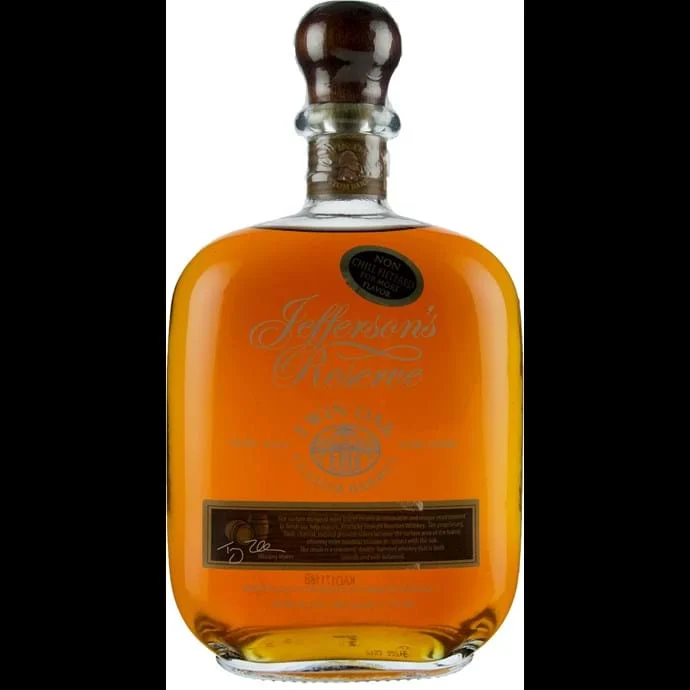 Jefferson's Twin Oak Double Barreled Bourbon Whiskey