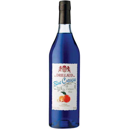 Drillaud Blue Curacao Liqueur