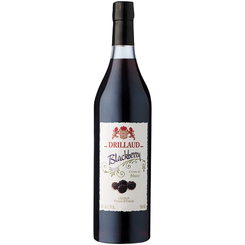 Drillaud Blackberry Liqueur - Licor