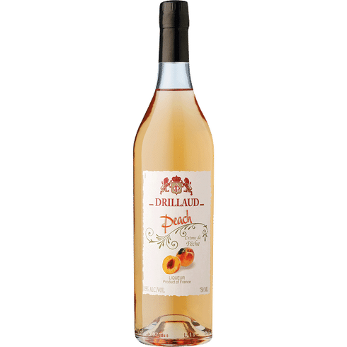 Drillaud Creme de Peach Liqueur