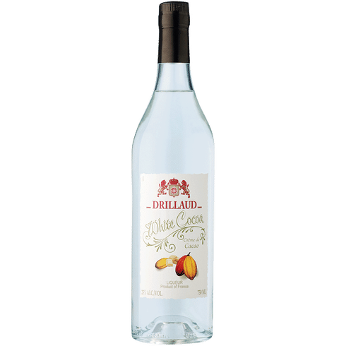Drillaud Creme de Cacao Blanc Liqueur
