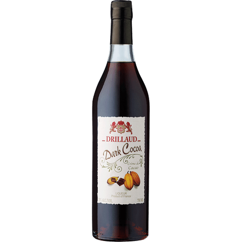 Drillaud Creme de Cacao Dark Liqueur