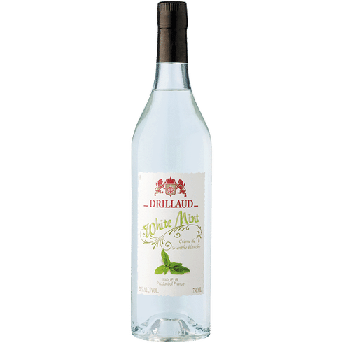 Drillaud Creme de Menthe Blanc Liqueur