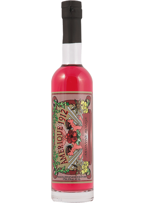 Amerique 1912 Absinthe Rouge