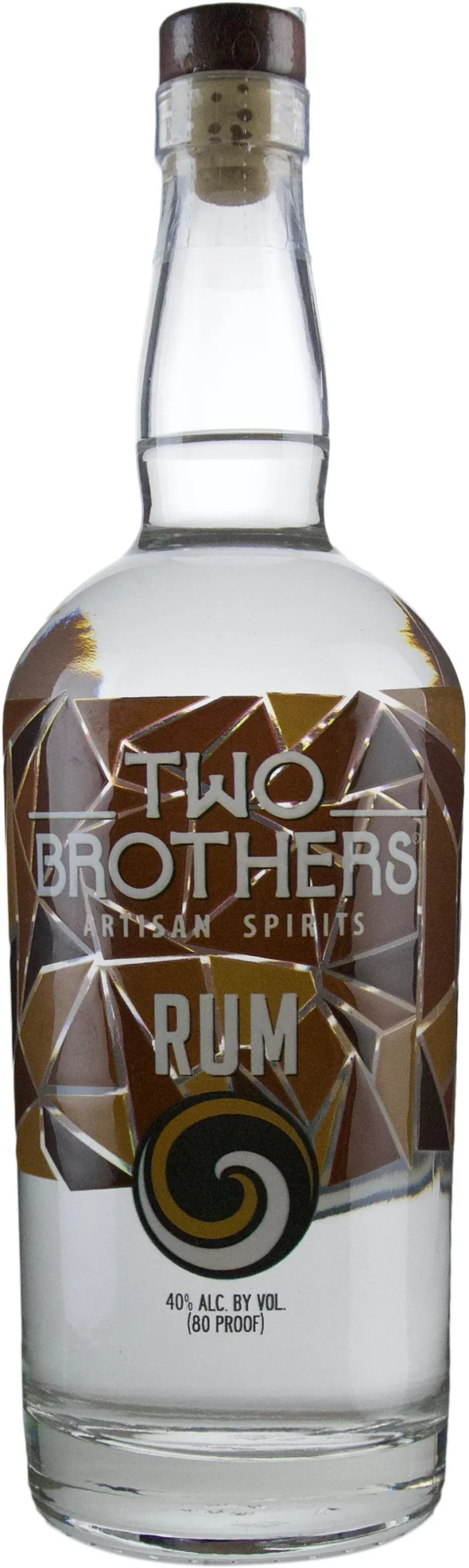 Two Brothers White Rum