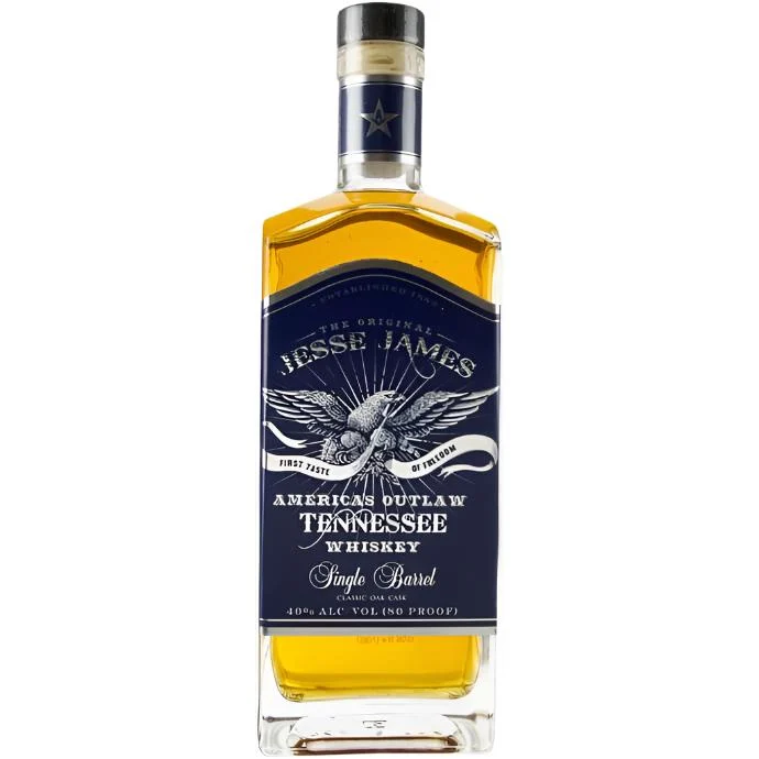 Jesse James Single Barrel Whiskey - Whisky