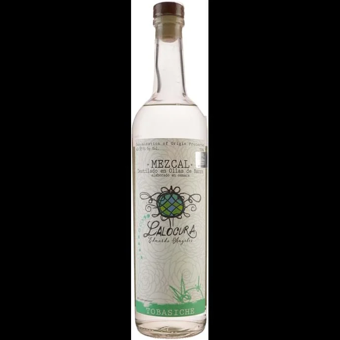 Lalocura Tobasiche Mezcal