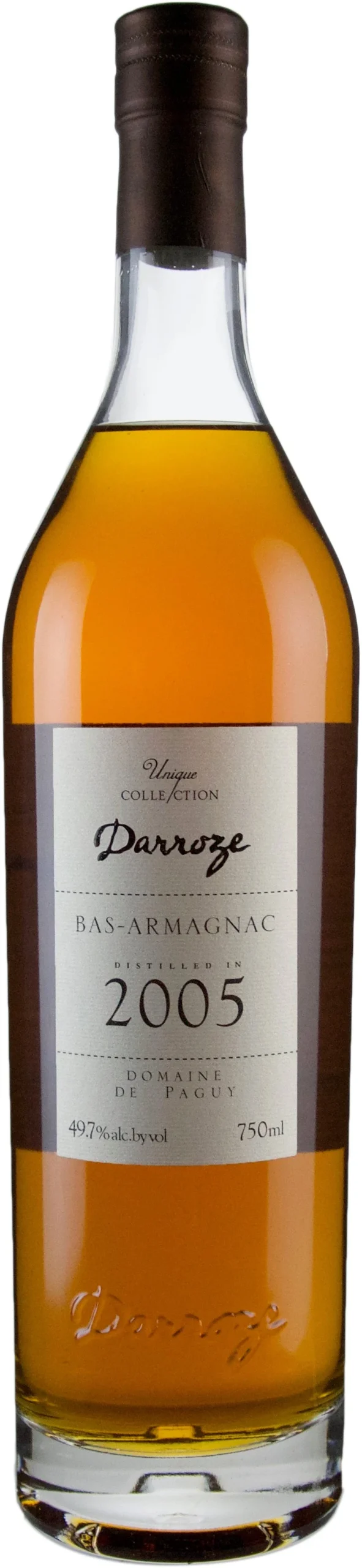 Darroze Domaine de Paguy 2005 Vintage Armagnac