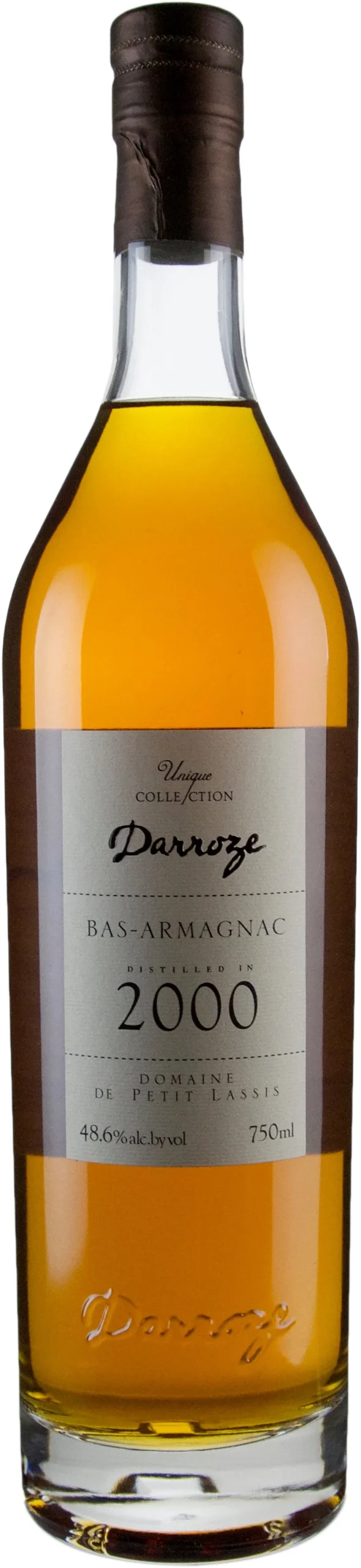 Darroze Domaine de Petit Lassis Vintage 2000 Armagnac
