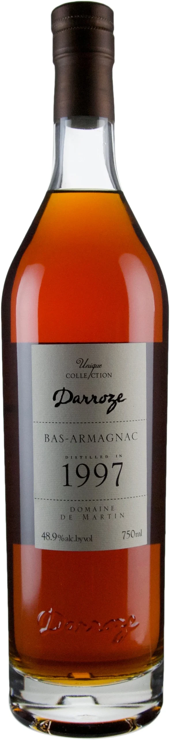 Darroze Domaine Au Martin Vintage 1997 Armagnac