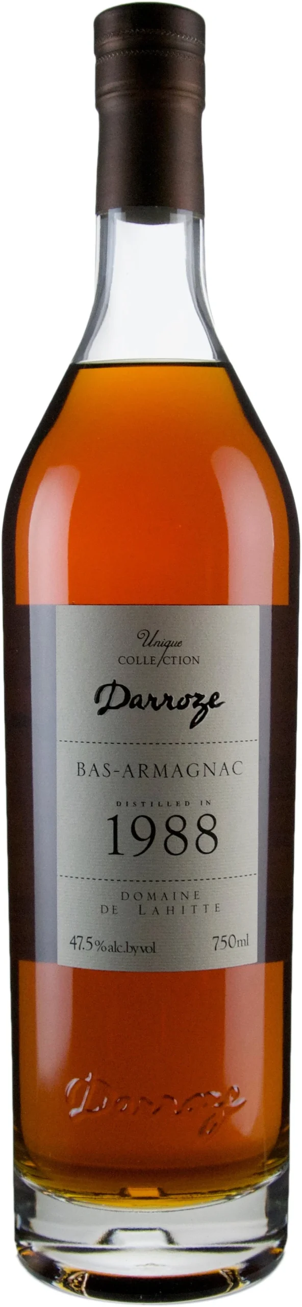 Darroze Chateau de Lahitte Vintage 1988 Armagnac