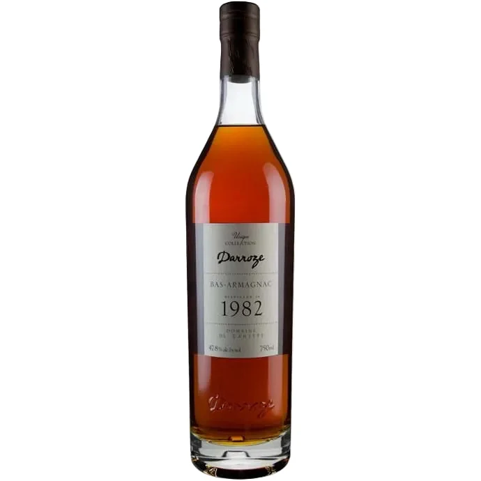 Darroze Domaine de Lahitte Vintage 1982 Armagnac - Brandy