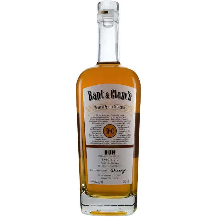 Bapt & Clem's 5 Year Old Barbados from Foursquare Distilliery Finished in Jurancon Casks Rum