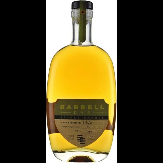 Barrell Craft Rye Single Barrel aged at least 13 Year 2018 Whiskey