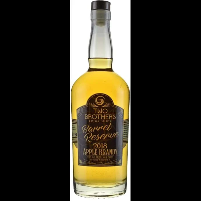 Two Brothers Artisan Spirits Barrel Reserve Apple Brandy 2018