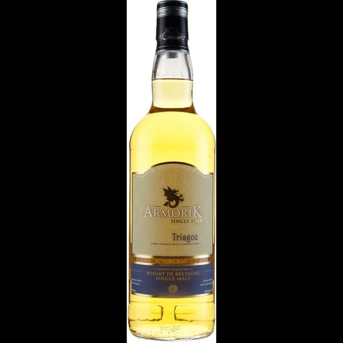 Armorik Triagoz Peated French Single Malt Whiskey