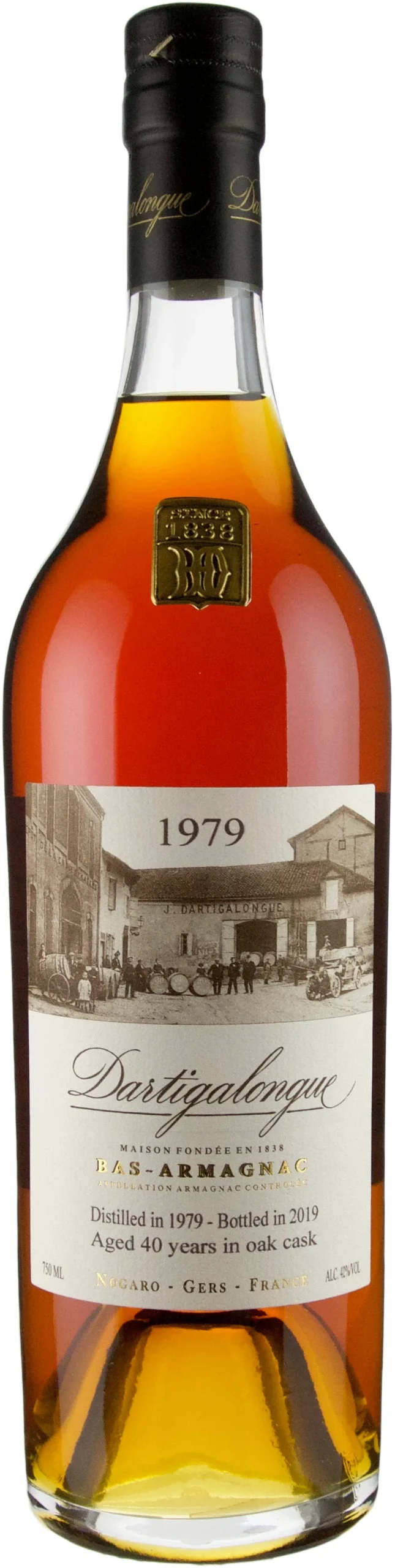Dartigalongue 40 year old Vintage 1979 Armagnac