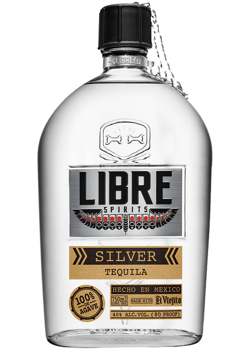 Tequila Plata Libre Spirits