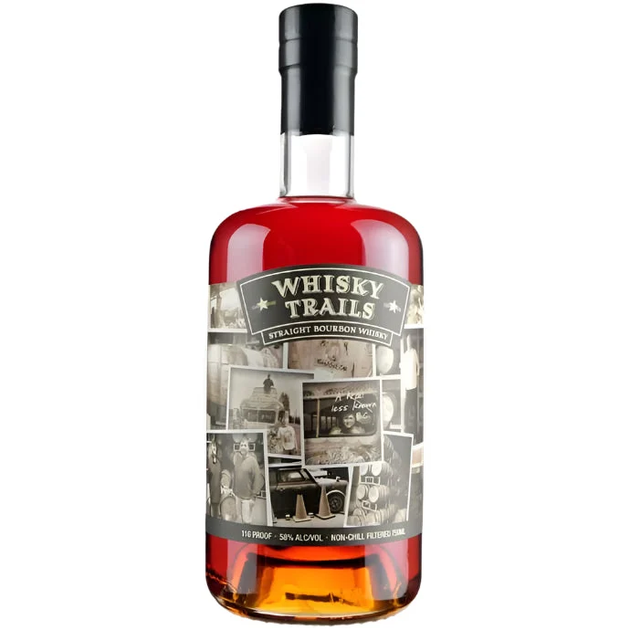 Whiskey Trails Bourbon Whiskey
