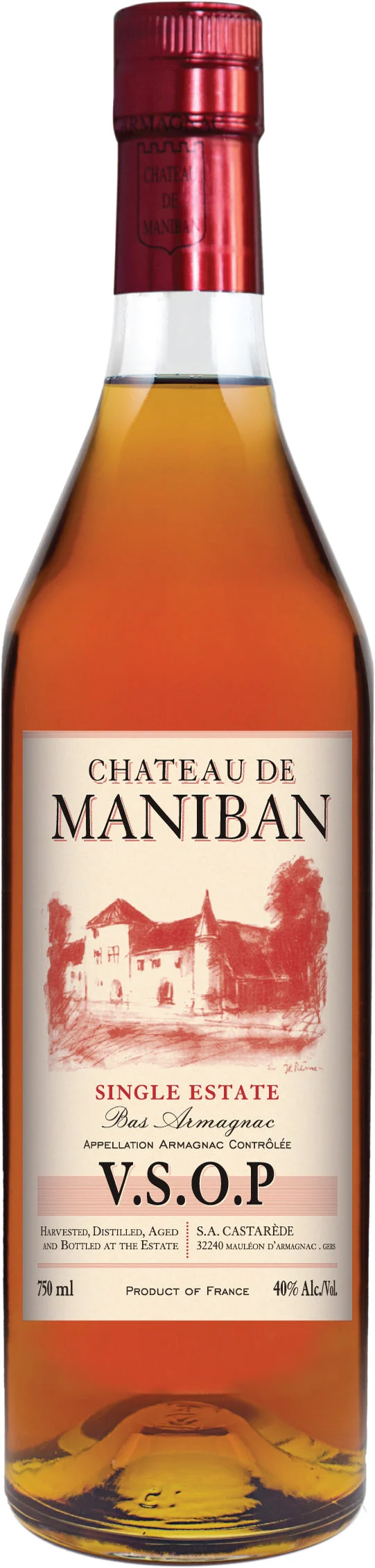 Chateau de Maniban VSOP Bas Armagnac