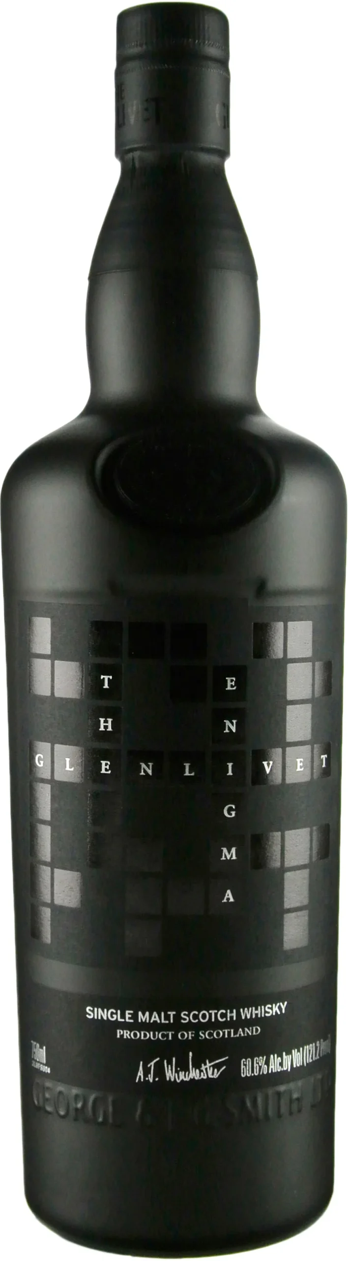 Glenlivet Enigma Code 2.0 Limited Release 2019 Whiskey