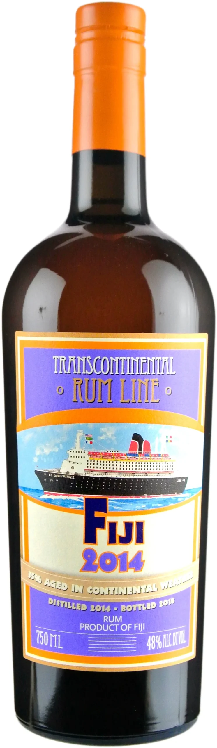Transcontinental Line Fiji 2014 Rum