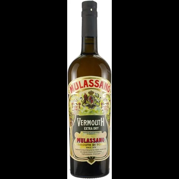 la Maison & Velier Mulassano Extra Dry Vermouth