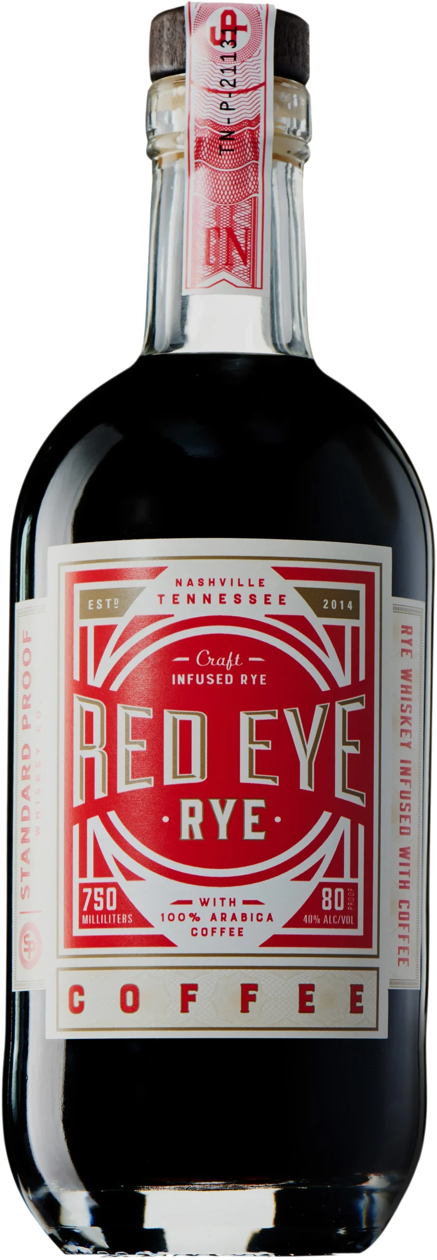 Red Eye Infused with Coffee Rye Whiskey
