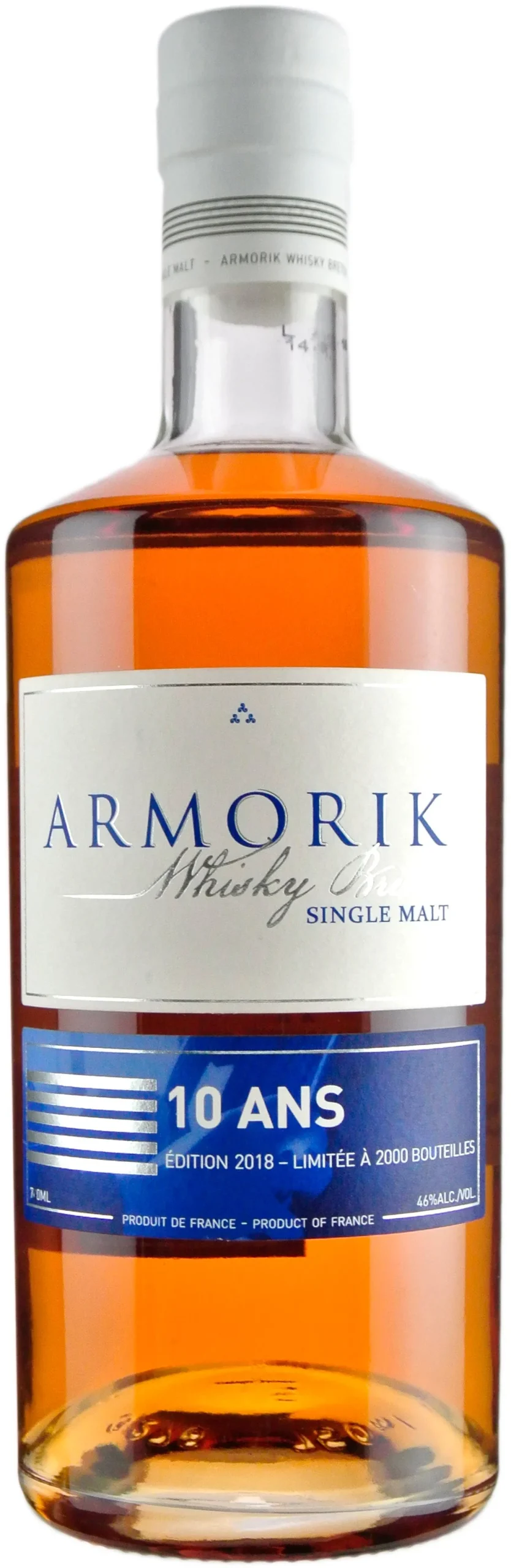 Armorik 10 Year Old Breton Single Malt Whiskey