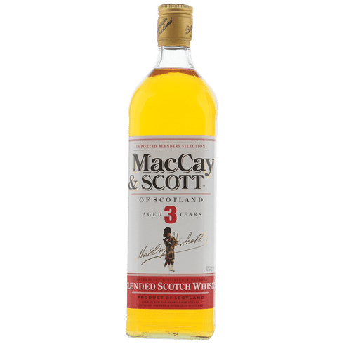 MacCay & Scott 3 Year Blended Scotch Whiskey - Whisky