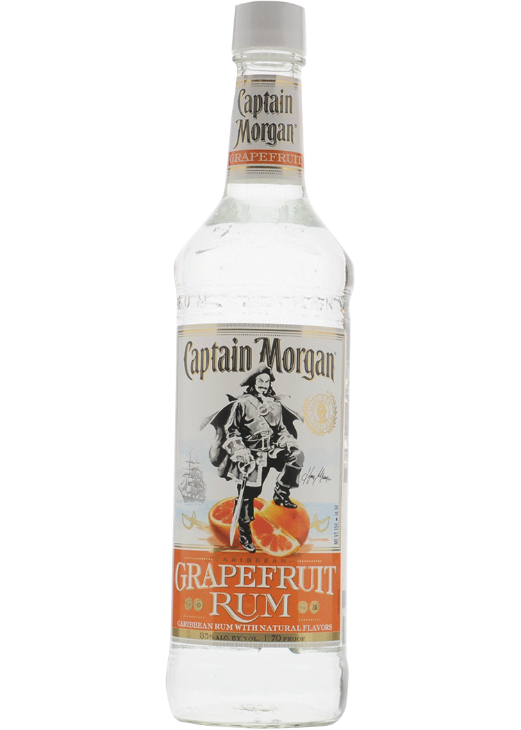 Captain Morgan Grapefruit Rum - Ron