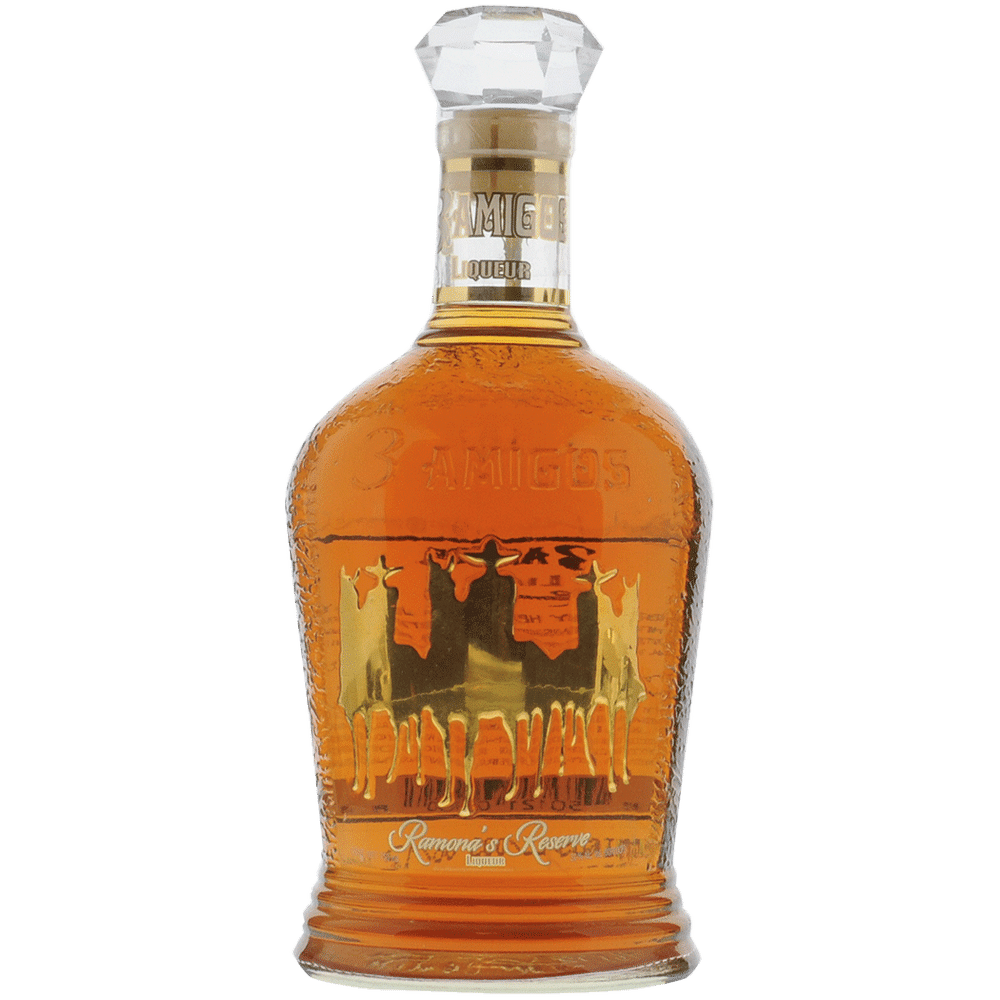 3 Amigos "Ramona's Reserve" Tequila Liqueur