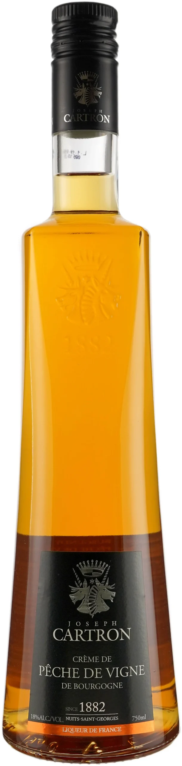 Joseph Cartron Creme de Peche Liqueur