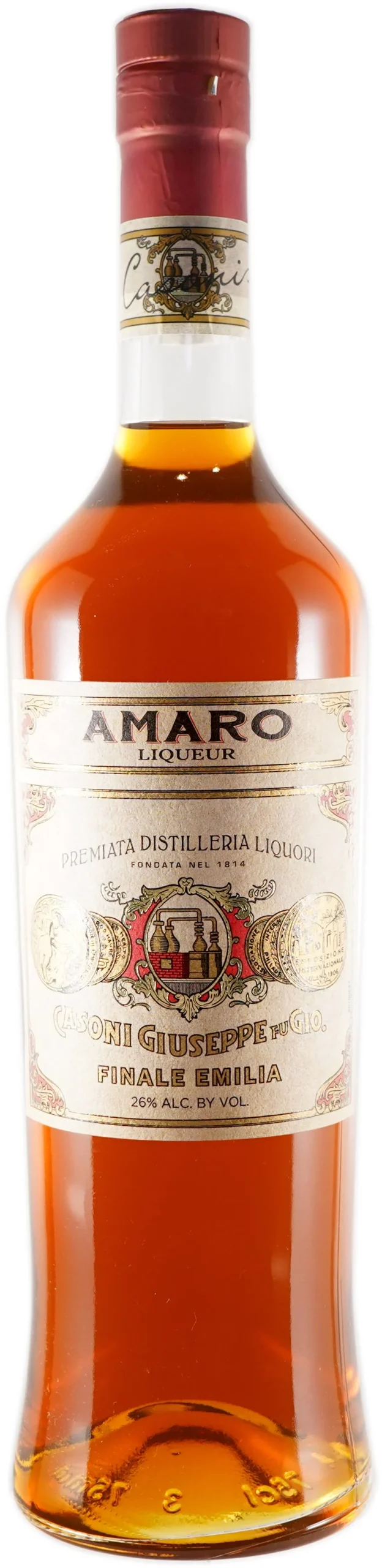 Casoni Heritage Amaro Liqueur