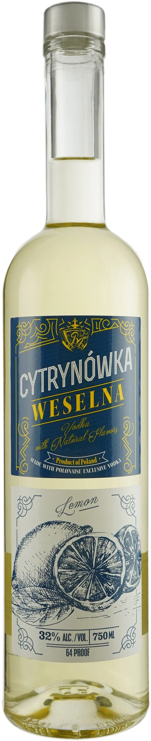 Polonaise Cytrynowka Weselna Liqueur