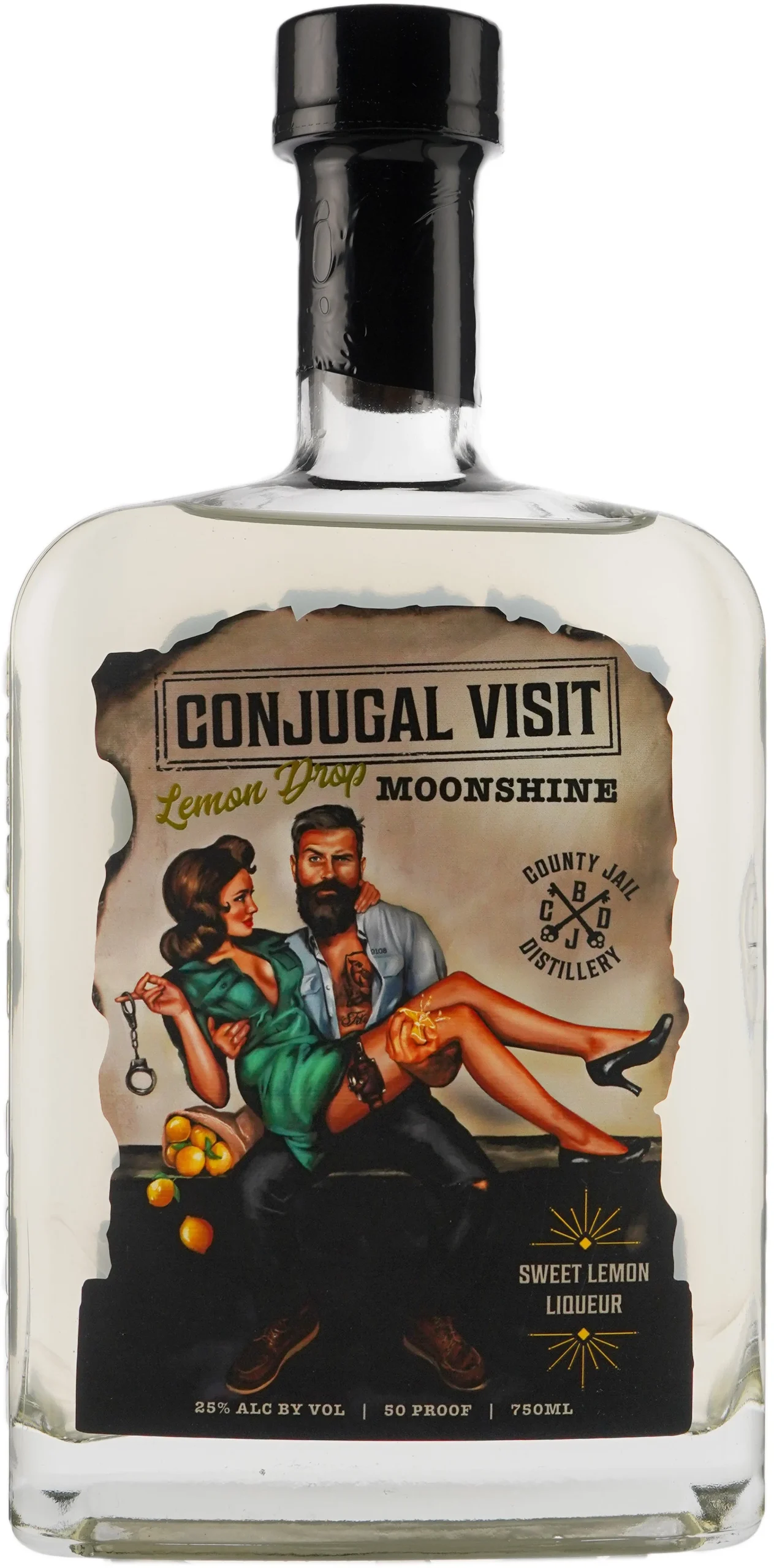 Conjugal Visit Lemon Drop Moonshine - Whiskey