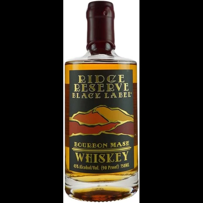 Ridge Reserve Bourbon Mash Whiskey - Whisky