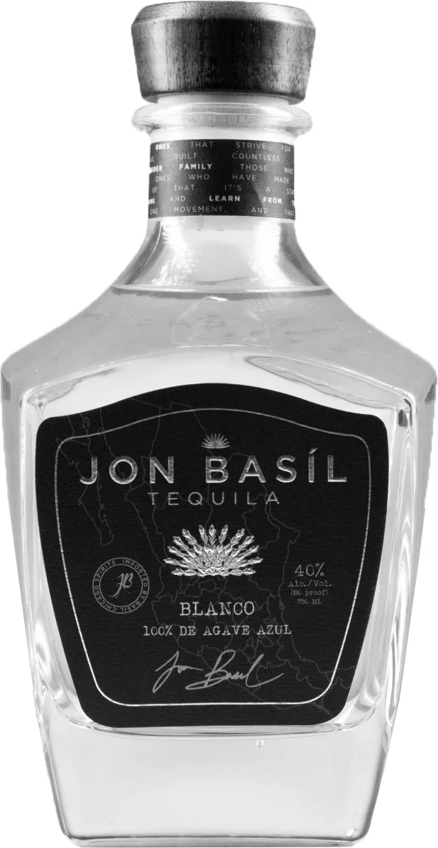 Jon Basil Blanco Tequila