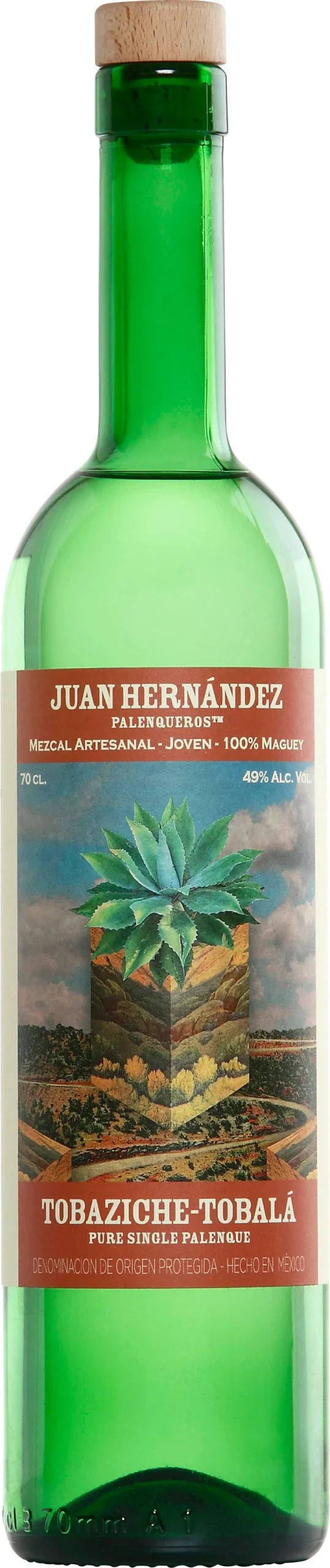 Palenqueros Juan Hernandez 70 Anniversary Mezcal