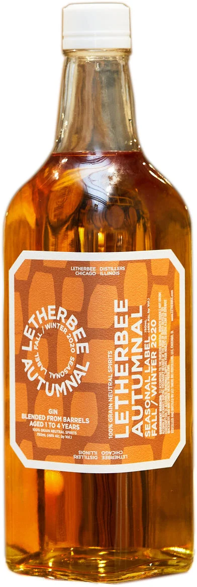 Letherbee Autumnal 2020 Release Gin