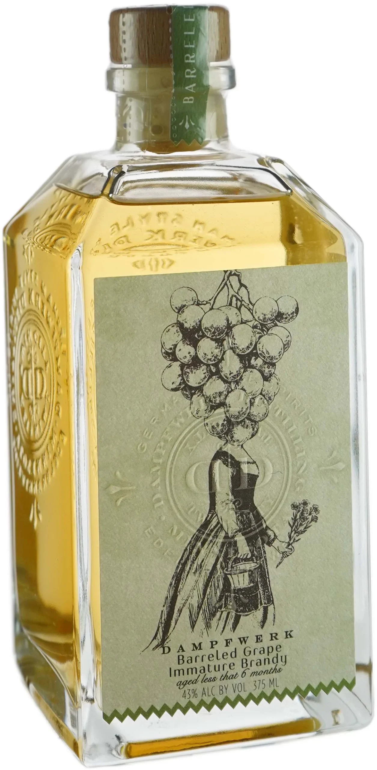Dampfwerk Barreled Grape Immature Brandy