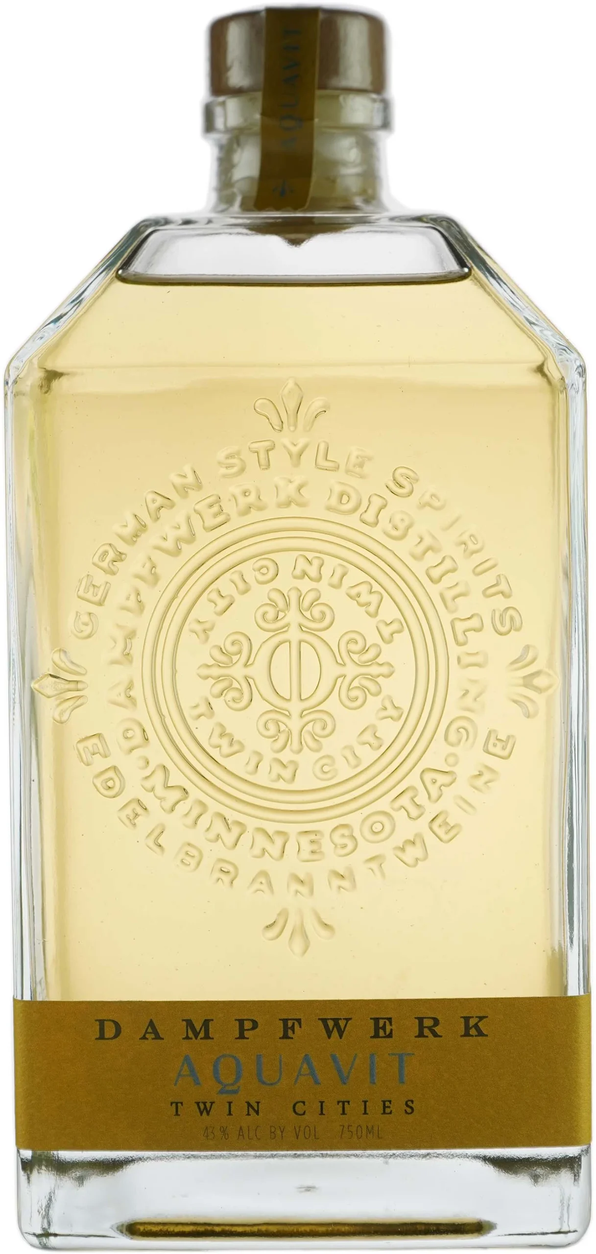 Dampfwerk Aquavit Liqueur