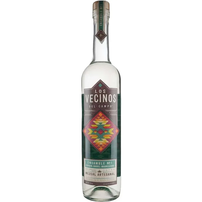 Los Vecinos del Campo Ensamble No. 1 Espadin-Barril-Madrecuishe Mezcal